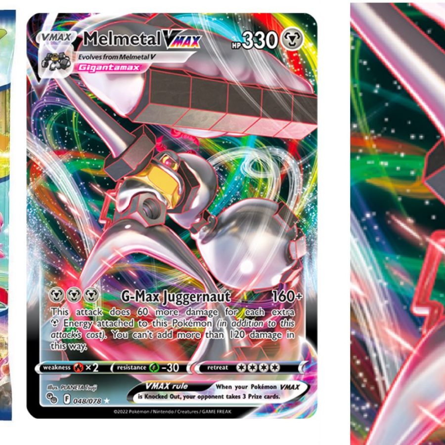 Kit Carta Pokémon Melmetal Vmax E Melmetal V Pokémon Go