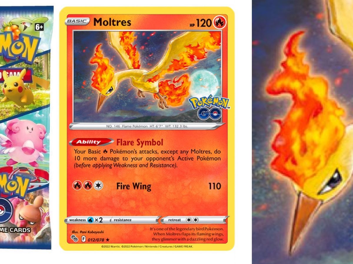 It's Your Last Full Day To Catch Legendary Bird Moltres In 'Pokémon GO'  (Aug 6)