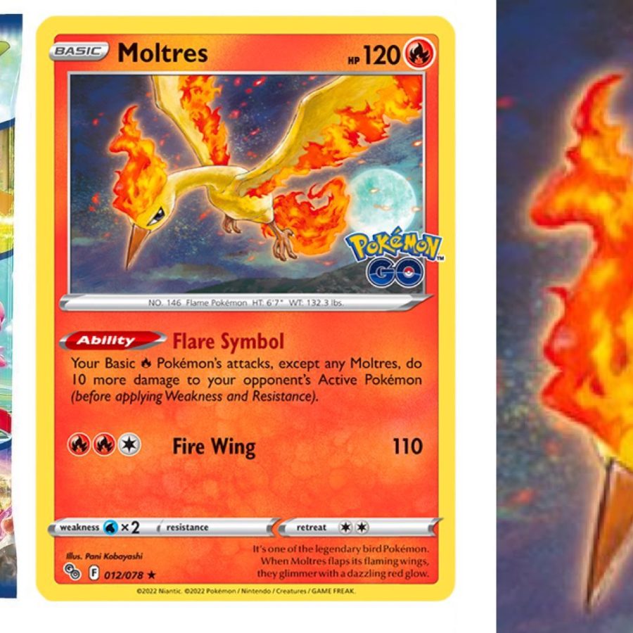 Moltres - Pokemon Go