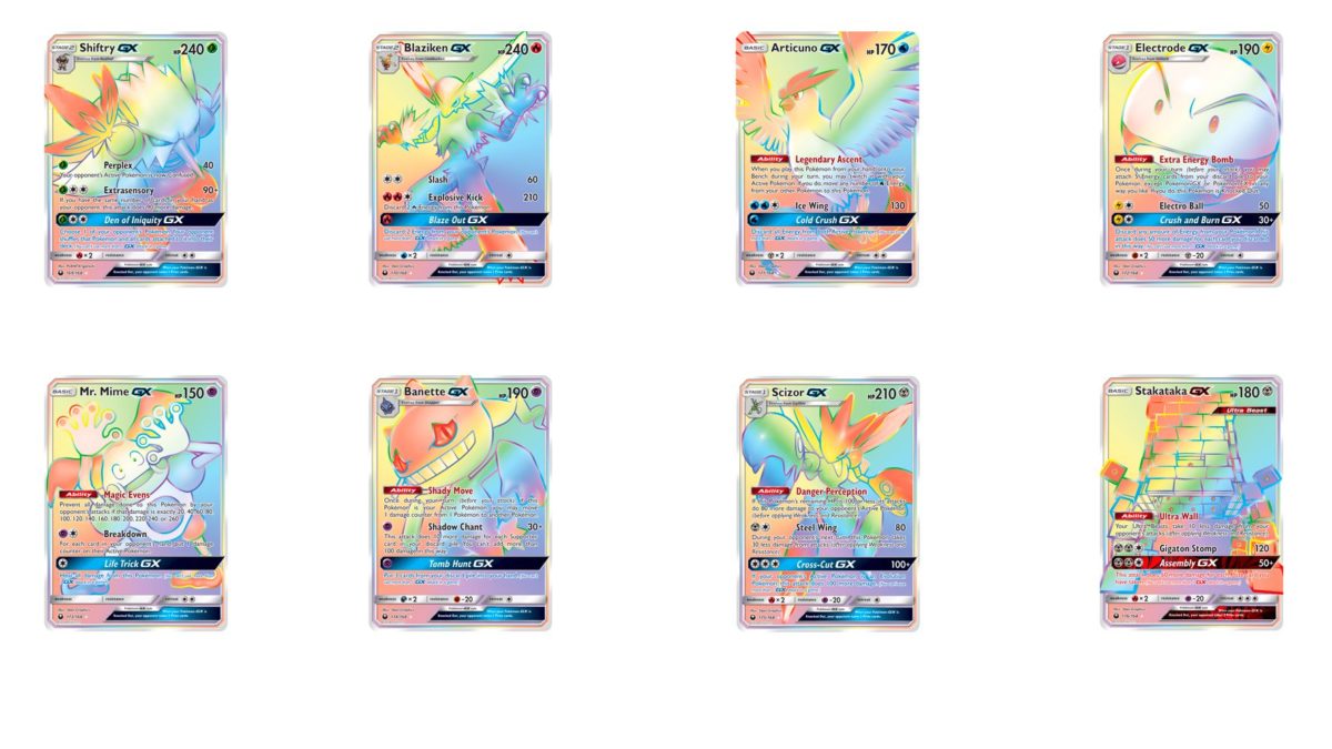 pokemon cards rainbow gx SM09 Team Up - Pikachu & Zekrom GX TAG TEAM - 184/181 - Rare Rainbow C