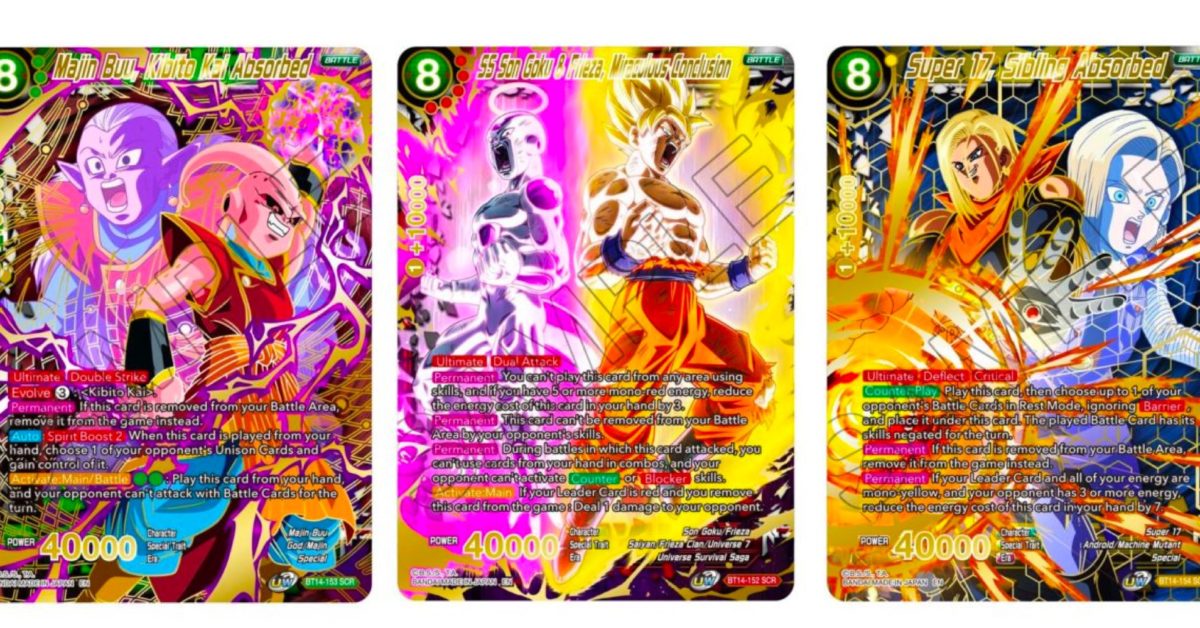 Dragon Ball Super CG Value Watch: Cross Spirits In May 2022 - Vimarsana News