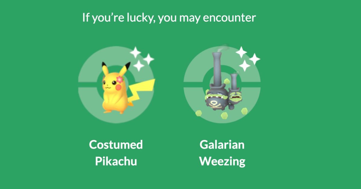 Pokémon GO Fest 2022 Costumed Pikachu Has Been Revealed - Vimarsana News