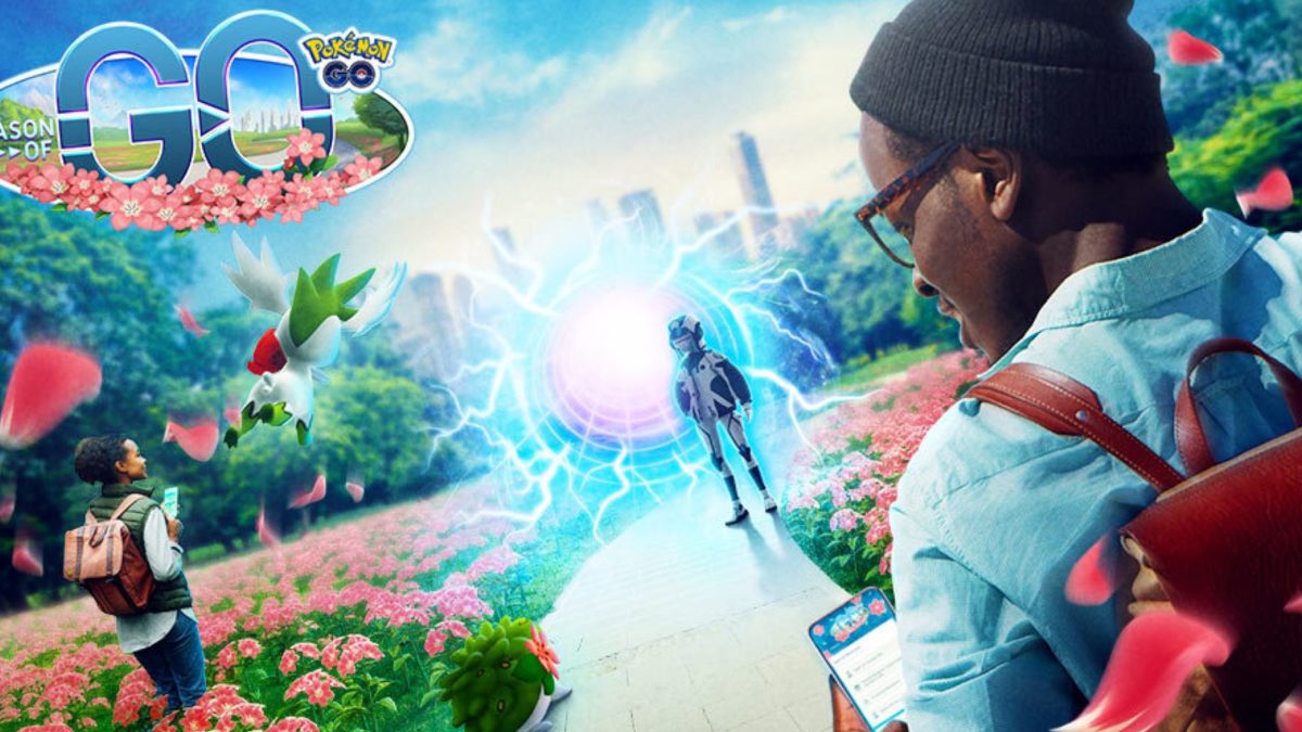 Shaymin Makes Its Global Debut In Pokemon Go - GameSpot