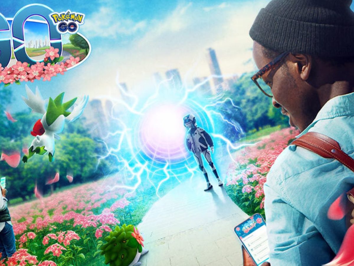 Pokémon GO - Shaymin será Lançado no Jogo para Todos os Jogadores