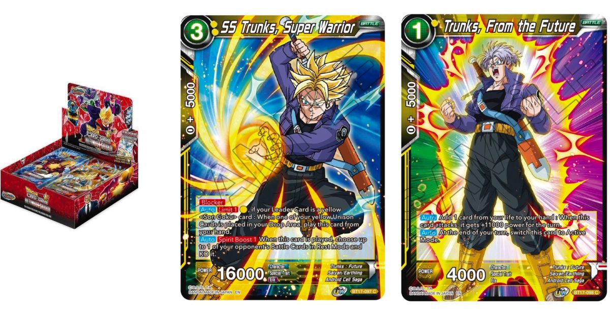 Latest 'Super Dragon Ball Heroes' Opening Reveals Super Saiyan God Trunks