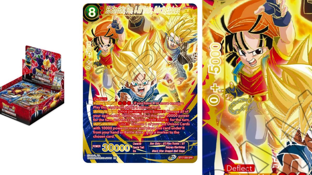 Son Goku // Son Goku, Pan, and Trunks, Space Adventurers