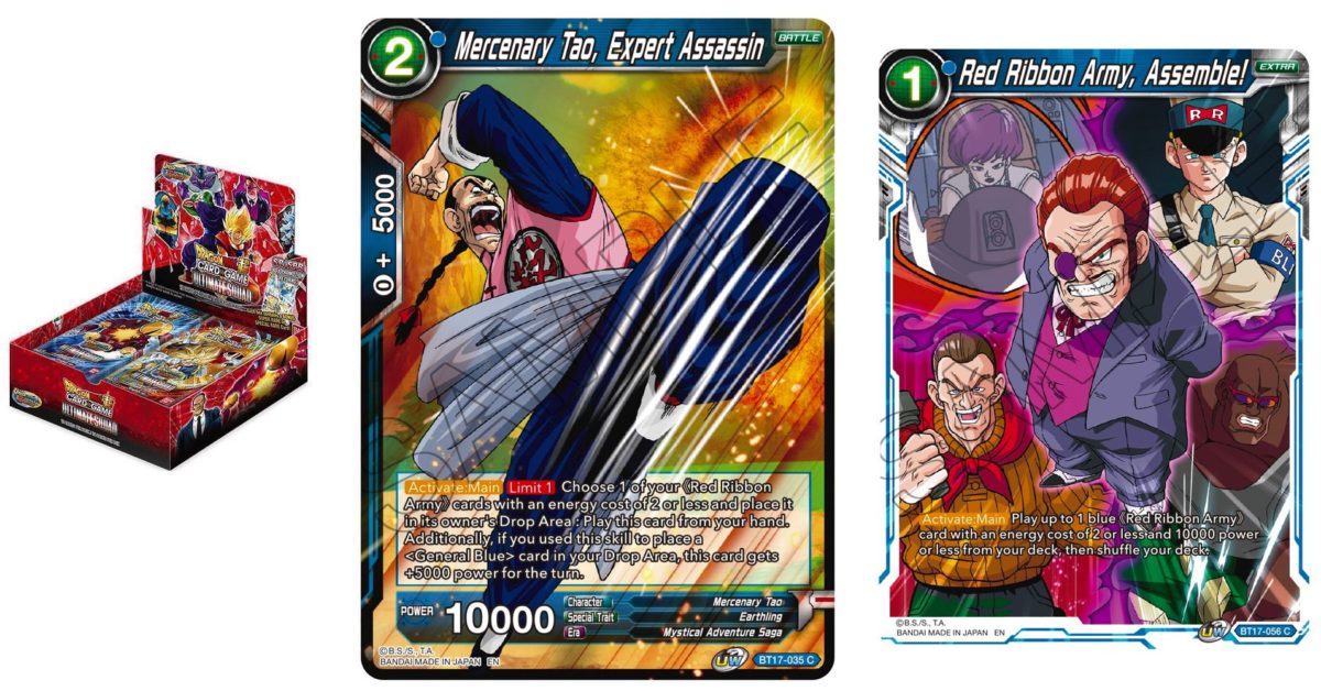 Dragon Ball Super Previews Ultimate Squad: Mercenary Tao