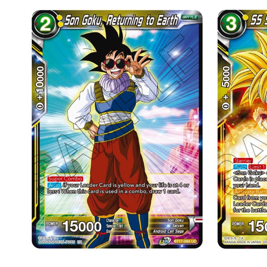 Dragon Ball Z TCG Goku lvl 2 #BP2 World Games Saga Battle Simulator DBZ CCG