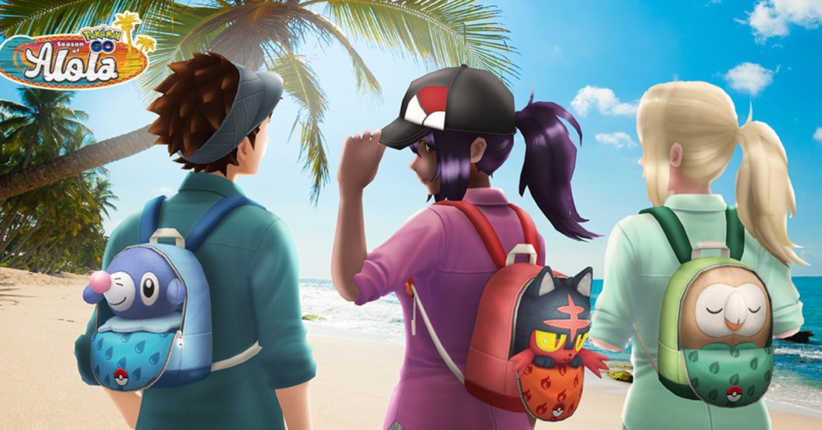 Pokémon GO kicks off the season of Alola: dates, new Pokémon and Tropical  Challenge - Meristation