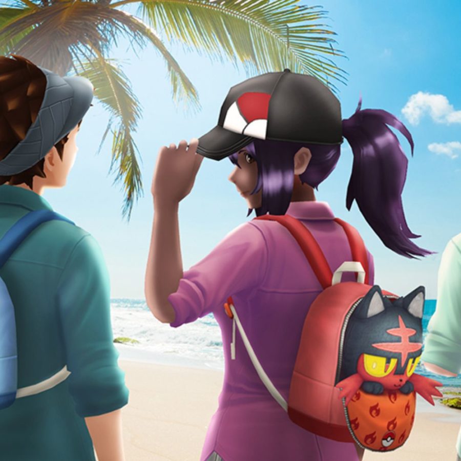 Pokémon UK on X: Alola! Welcome home! ☀️🏝 Ash and Goh travel