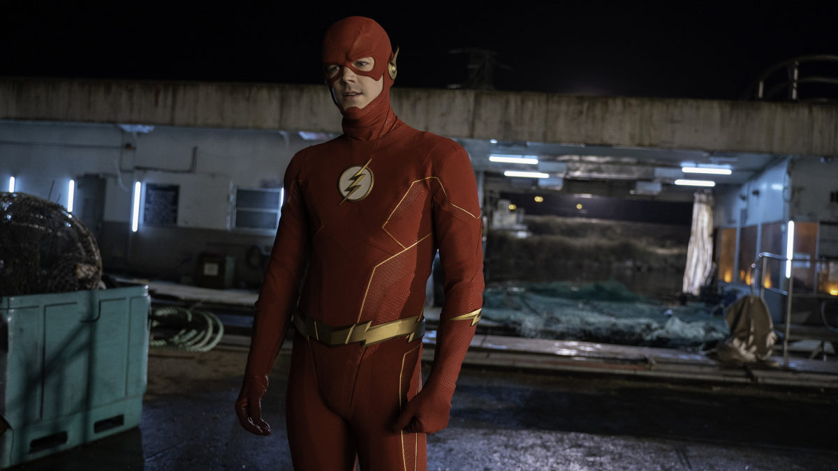 the flash cw suit
