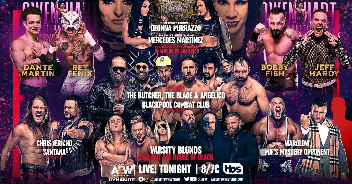 How Tonight's AEW Dynamite Will Ruin The Chadster's Star Wars Day