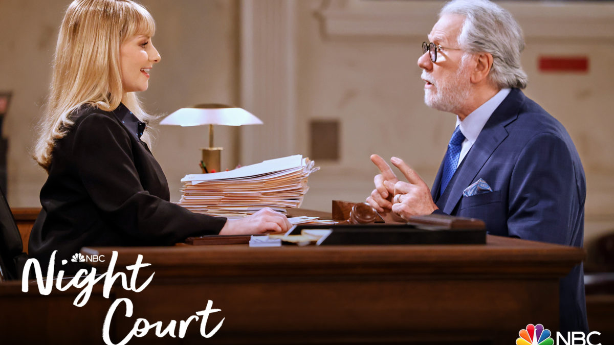 In a New 'Night Court,' John Larroquette Plays Defense - The New