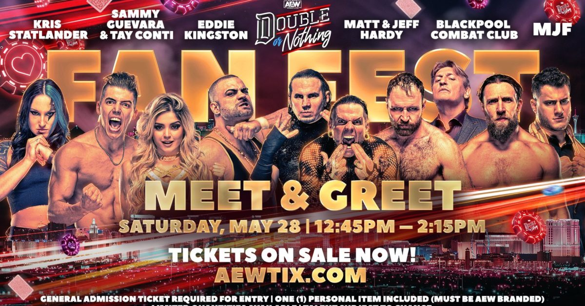 Rumor Roundup special edition: MJF/AEW Double or Nothing weekend