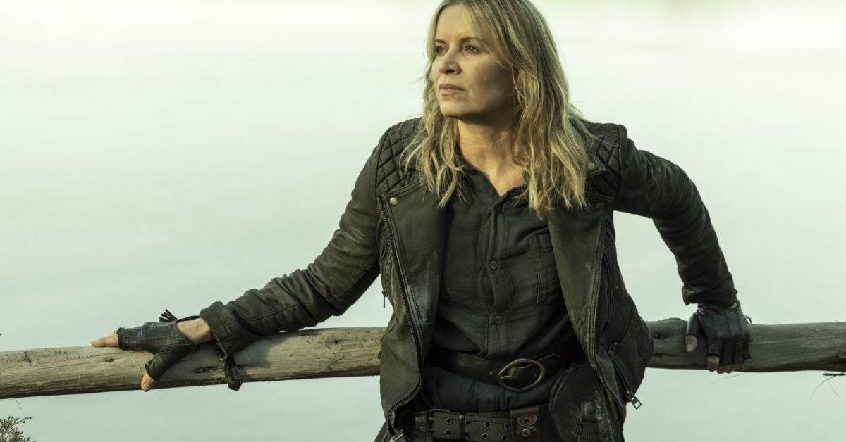 Fear the Walking Dead S07E16 Images: The Madison You Knew Is "Gone" - Vimarsana News