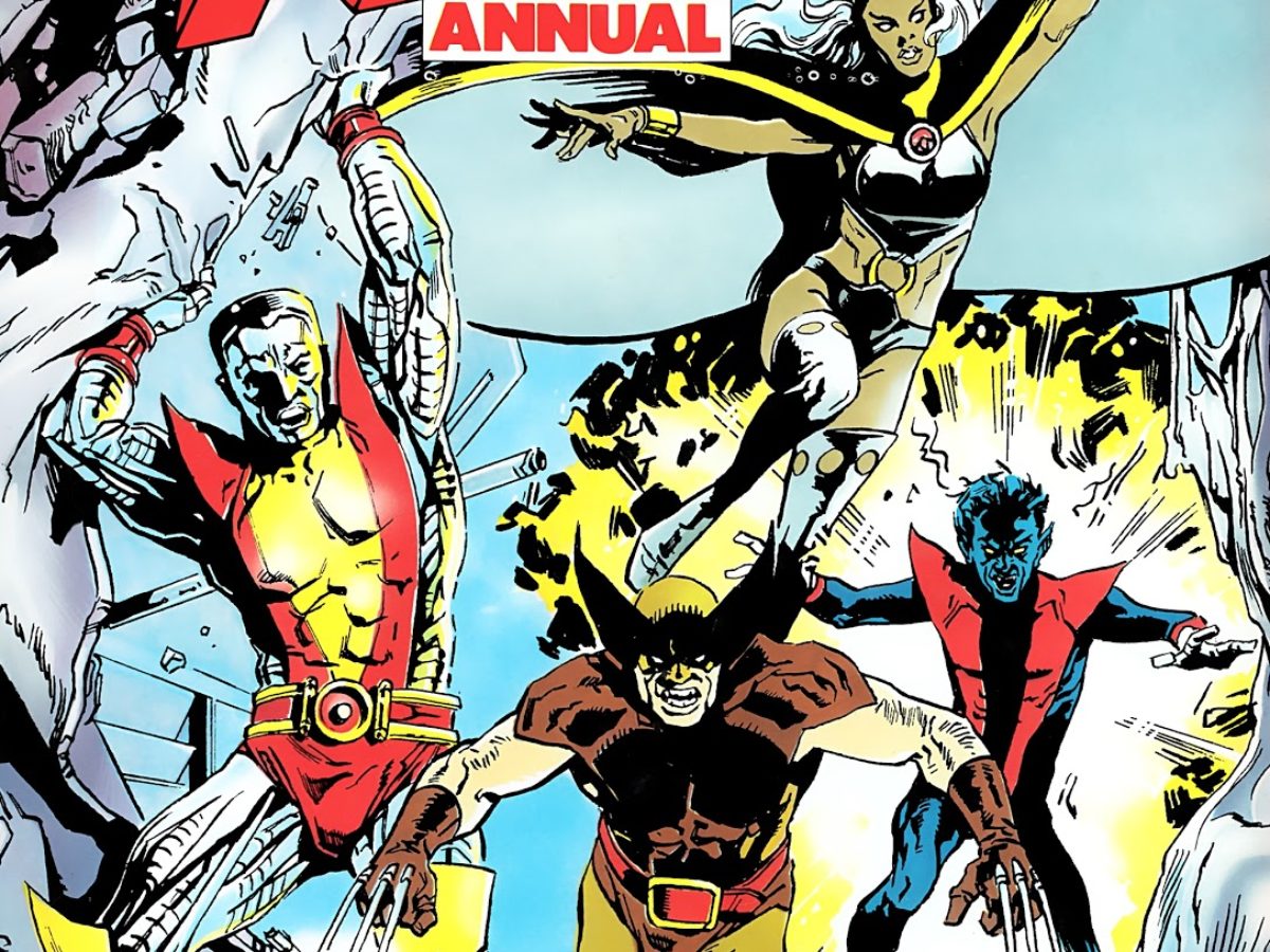 Obscure Comics: The Uncanny X-Men (UK) Annual 1992 or #140.1