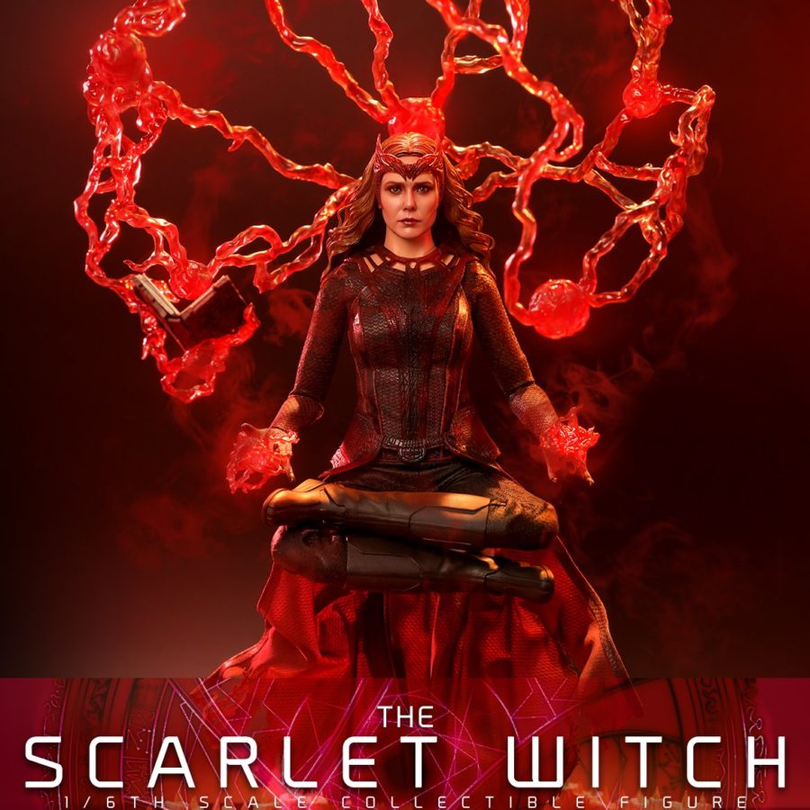 scarlet witch hot