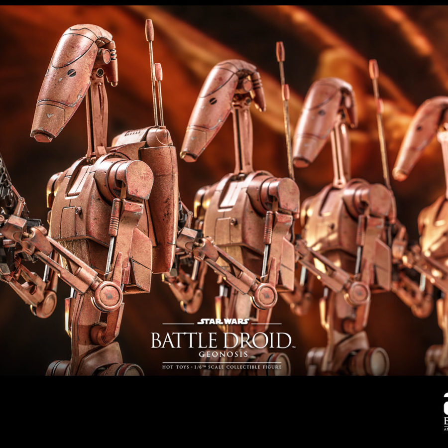Battle Droid Star Wars