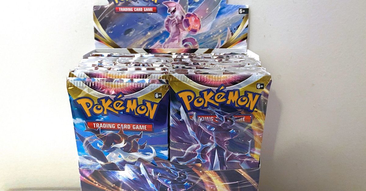 Pokémon TCG: Astral Radiance Booster Box Early Opening