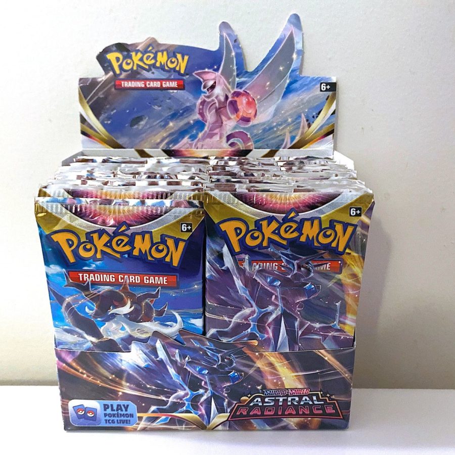 pokémon tcg sword & shield astral radiance booster display box Amazon.com: Pokemon TCG: Sword & Shield—Astral Radiance Booster Display Box,  Multi : Toys & Games main image 1