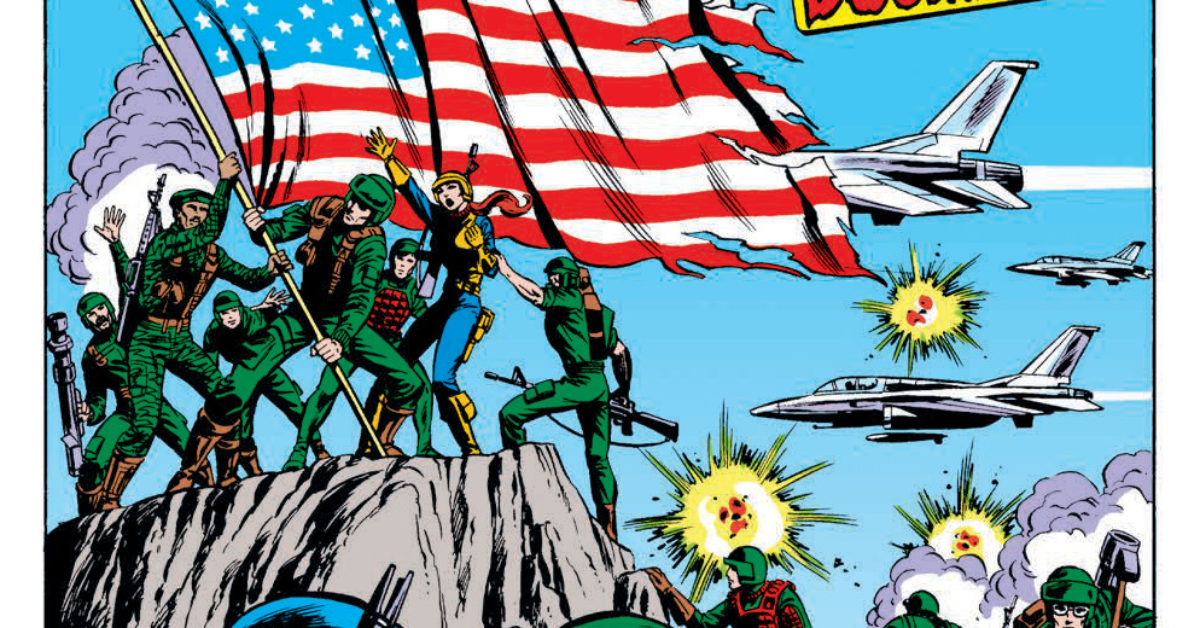 G i joe a real american hero 40th anniversary special hc preview