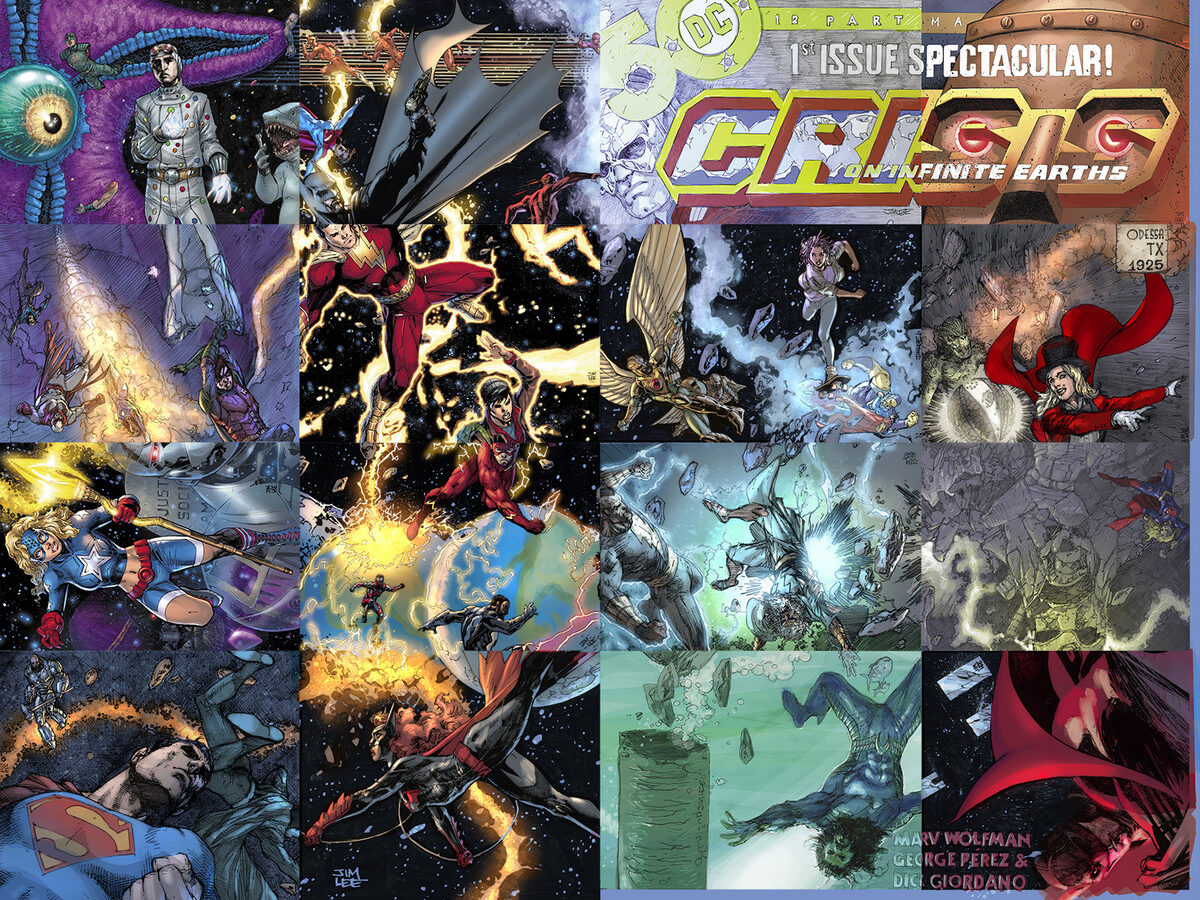 Dark Crisis #1, Dark Crisis #0 & Justice League #75 2nd Print Preview