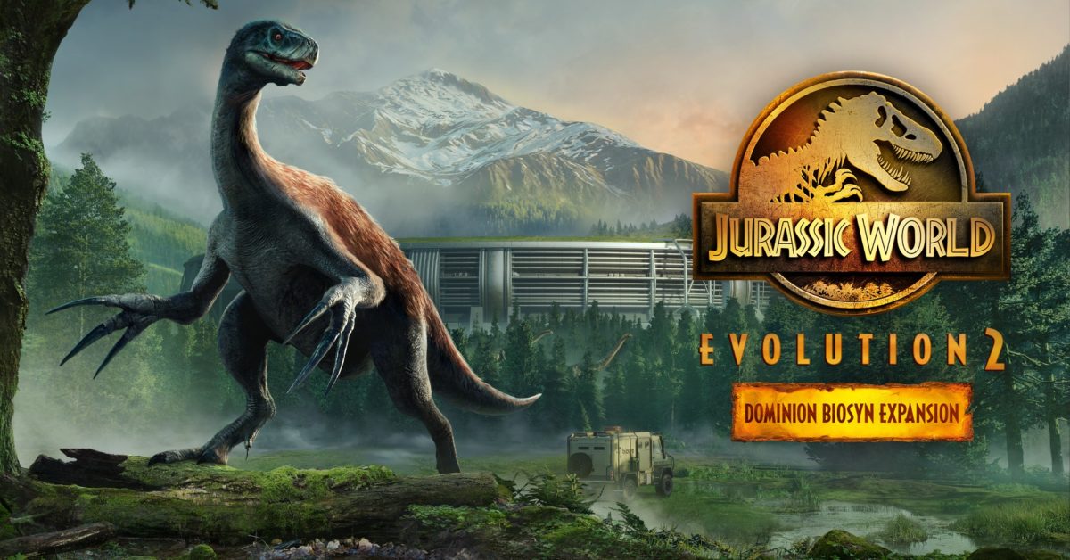 Jurassic World Evolution 2: Dominion Biosyn Expansion Coming This June