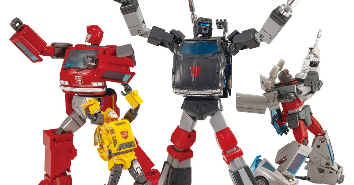 Hasbro Reveals New Transformers Takara Tomy Figure with Trailbreaker