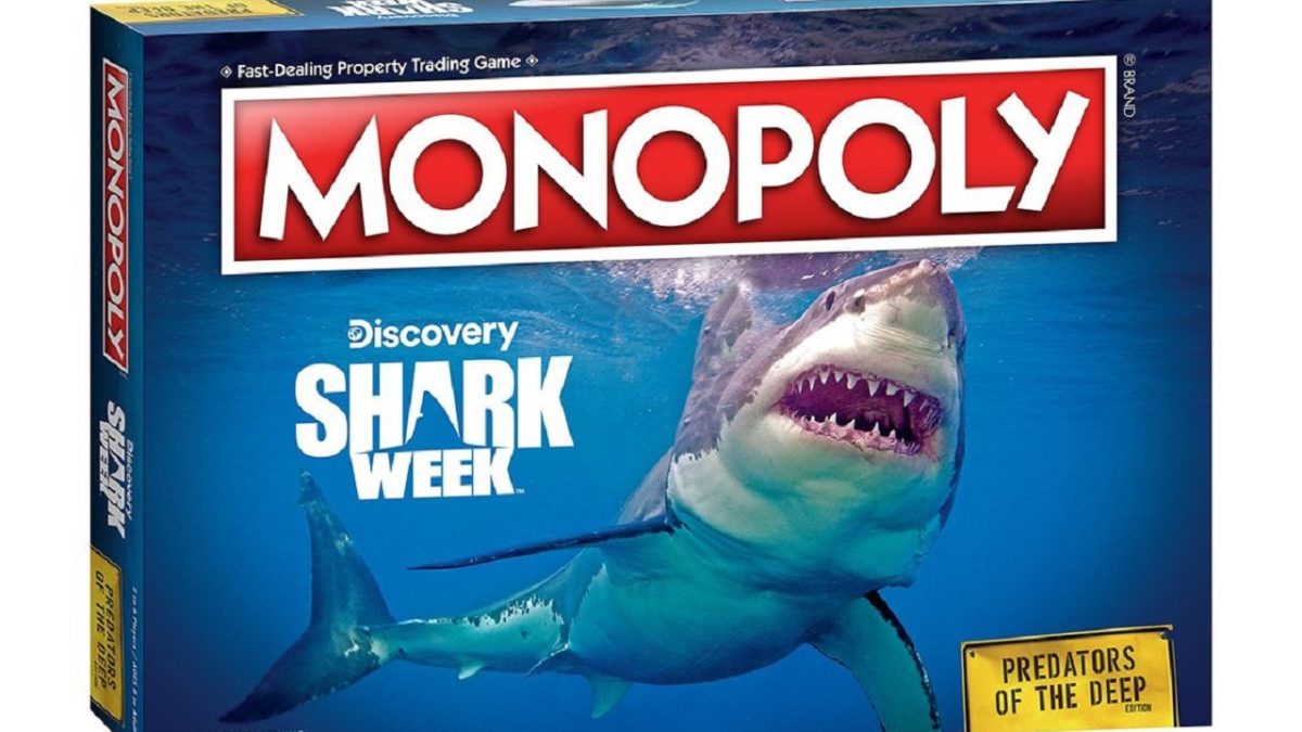 Get Up Close and Personal with Iconic Shark Species in MONOPOLY