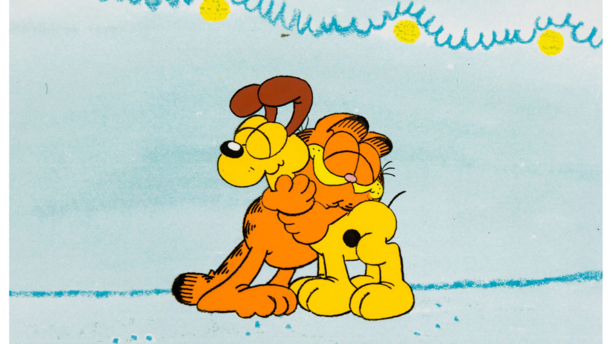Garfield x odie