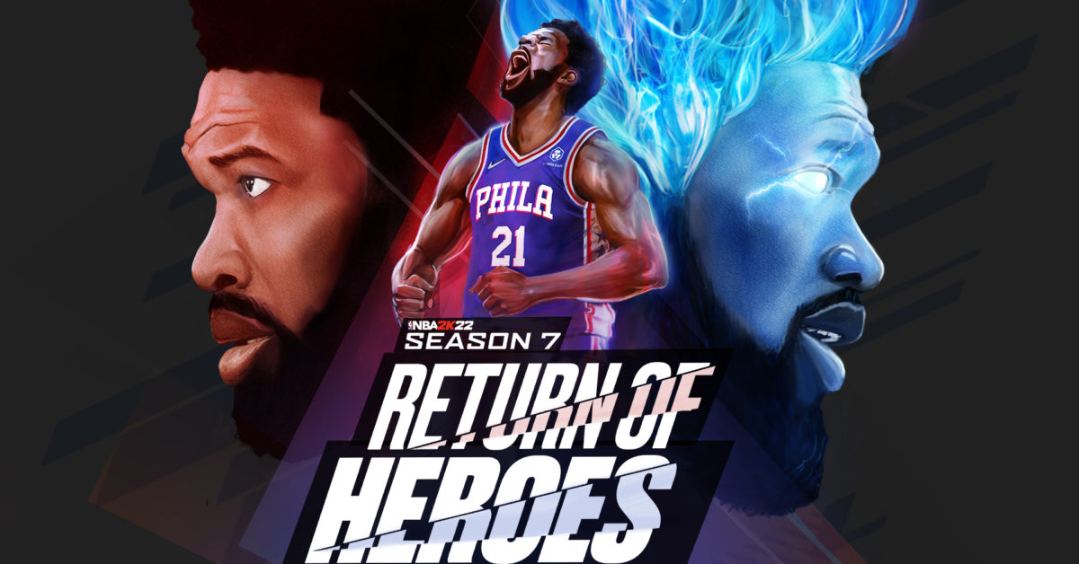 NBA 2K22 Reveals Details To Season 7: Return Of Heroes - Vimarsana News