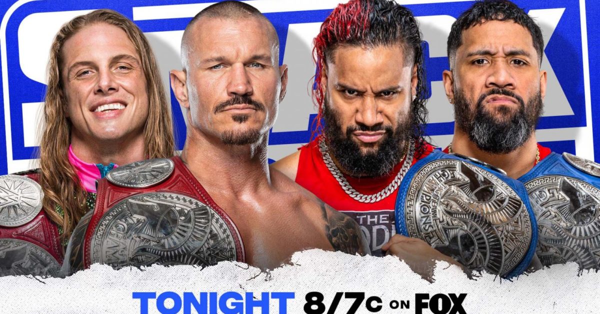 WWE SmackDown Preview 5/20: Will The Tag Titles Be Unified Tonight? - Vimarsana News