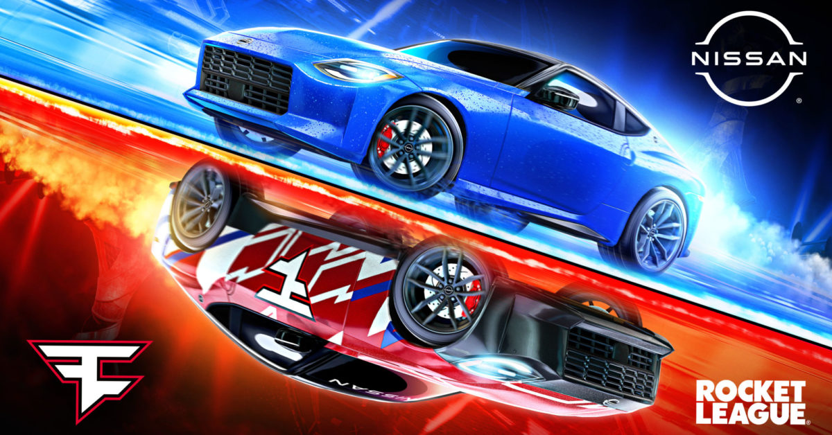 Rocket League Will Be Adding The Nissan Z To The Roster - Vimarsana News