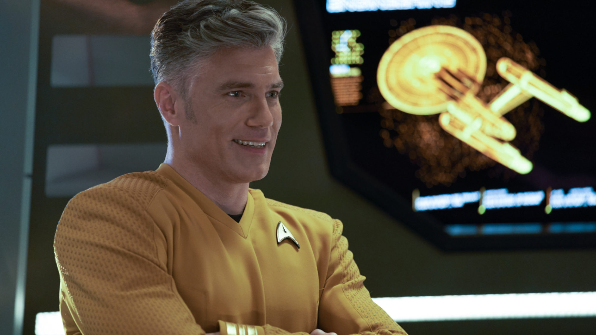 Star Trek: Strange New Worlds: Anson Mount Has 