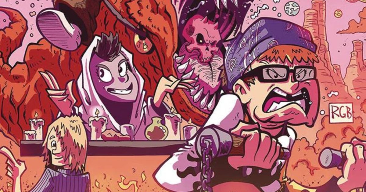 Kult Cable With Jack Black/H09909 Dropped From Free Comic Book Day - Vimarsana News
