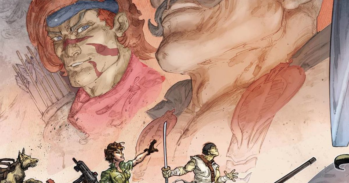 GI Joe: A Actual American Hero #292 Preview: Mindbender Needs a Mulligan