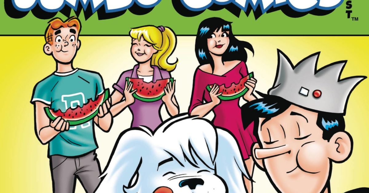 World of Archie Jumbo Comics Digest #119 Preview: Cryptobrony Jughead - Vimarsana News
