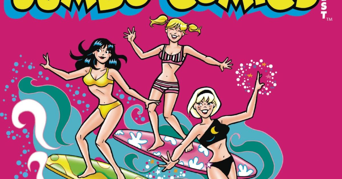 Betty & Veronica Jumbo Comics Digest #304 Preview: Potion Problems - Vimarsana News