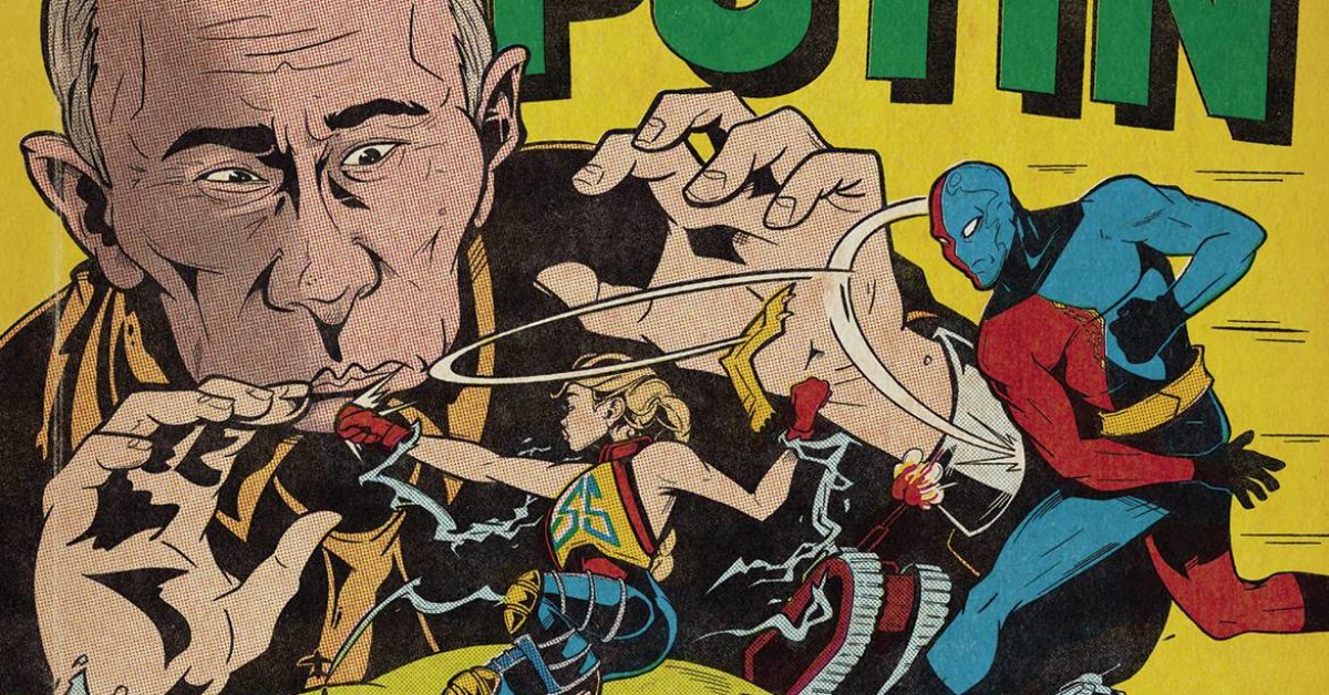 Comic House Publishes Daredevil Vs Putin In August 2022 Solicits - Vimarsana News