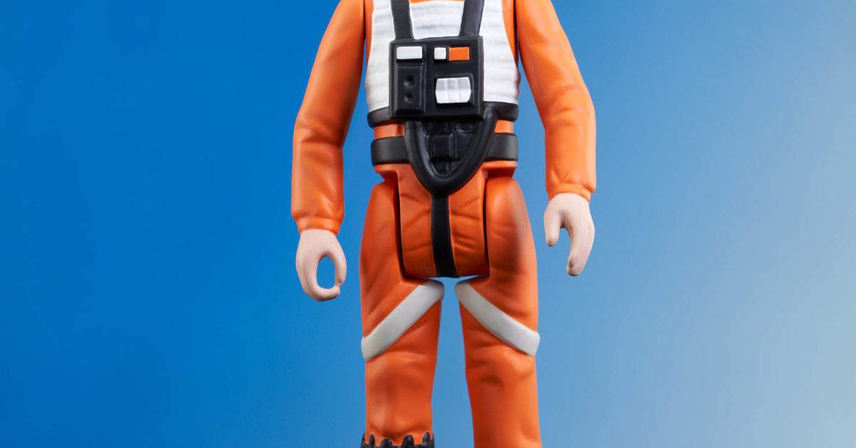STAR WARS Animated - GENTLE GIANT Maquette Luke Skywalker Pilot - N° 3501/4500
