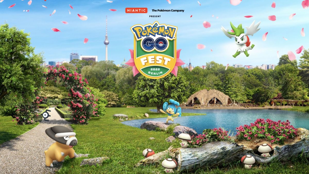 Pokémon GO on X: Could it be? Is that—Sky Forme Shaymin?! 📍 Seattle, USA  #PokemonGOFest2022  / X