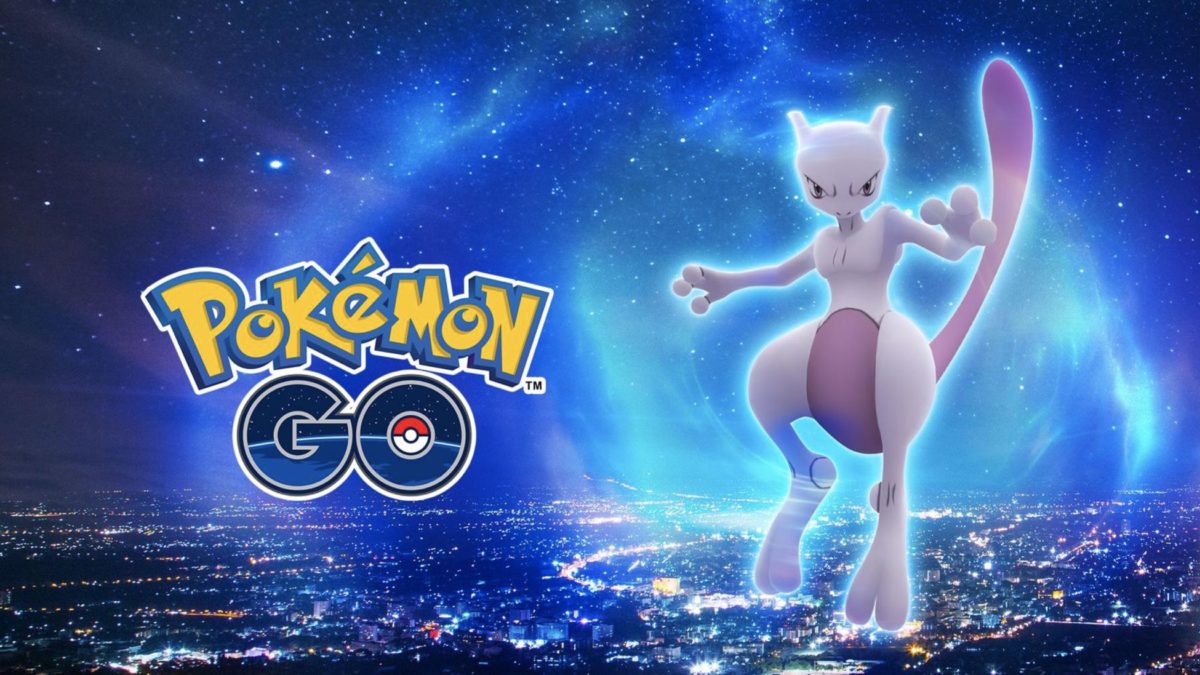 Mewtwo Has Finally Come To Pokemon GO