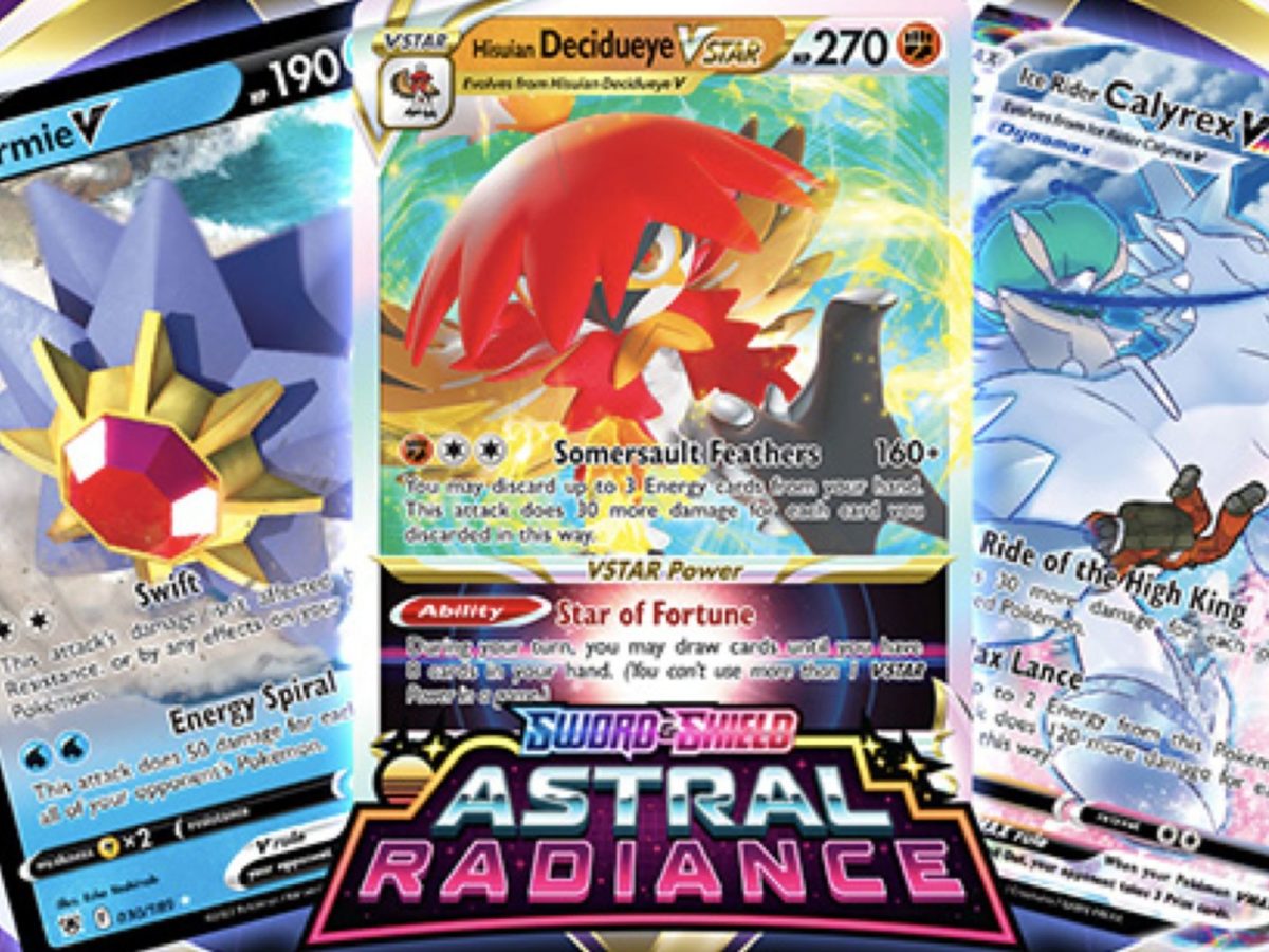 Astral Radiance Card List - Pokemon TCG - DigitalTQ