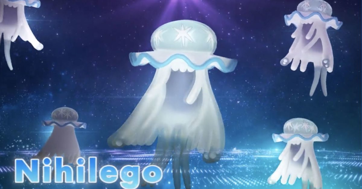 Nihilego Is Coming: Pokémon GO Teases The Arrival Of Ultra Beasts