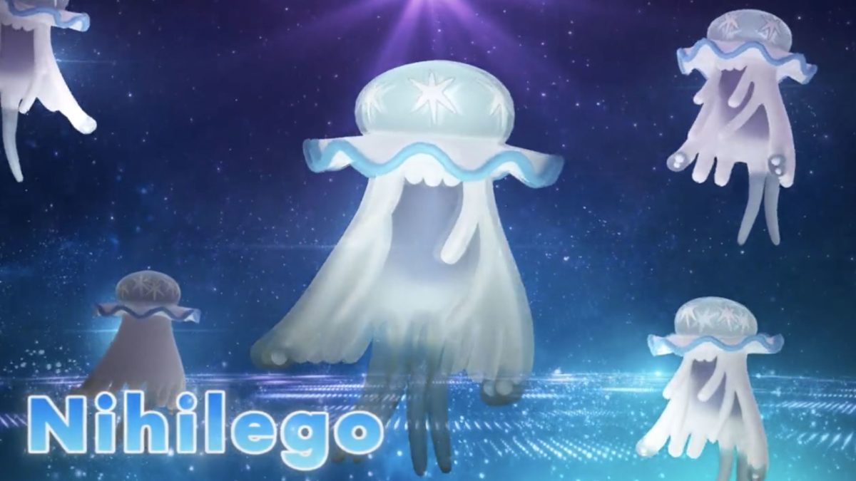 Nihilego Legendary Pokemon for Pokemon Go not Shiny 