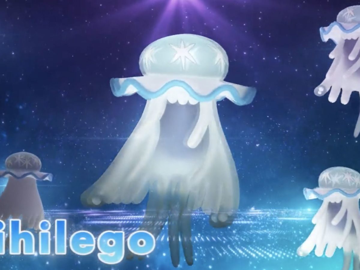 Leek Duck - The Ultra Beast Nihilego makes its debut in