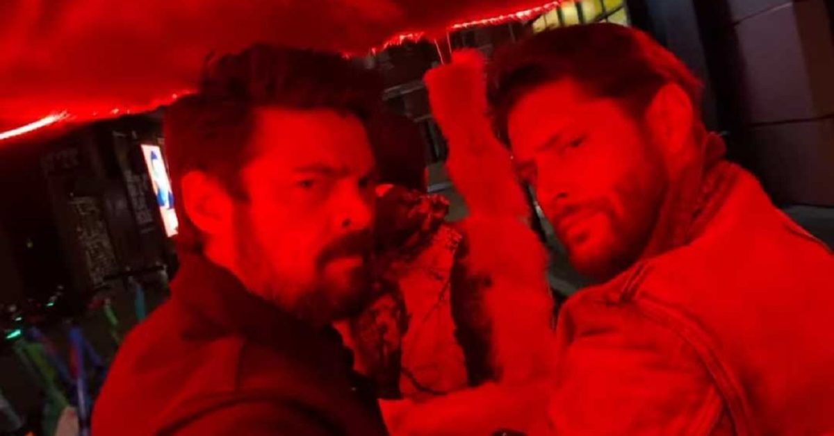 The Boys: Butcher & Soldier Boy in Pedicab Built for Two; New Key Art - Vimarsana News