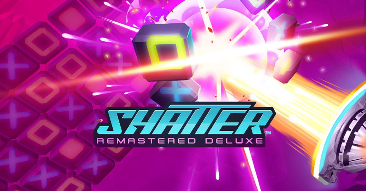 Shatter Remastered Deluxe Arrives On Consoles & PC In November