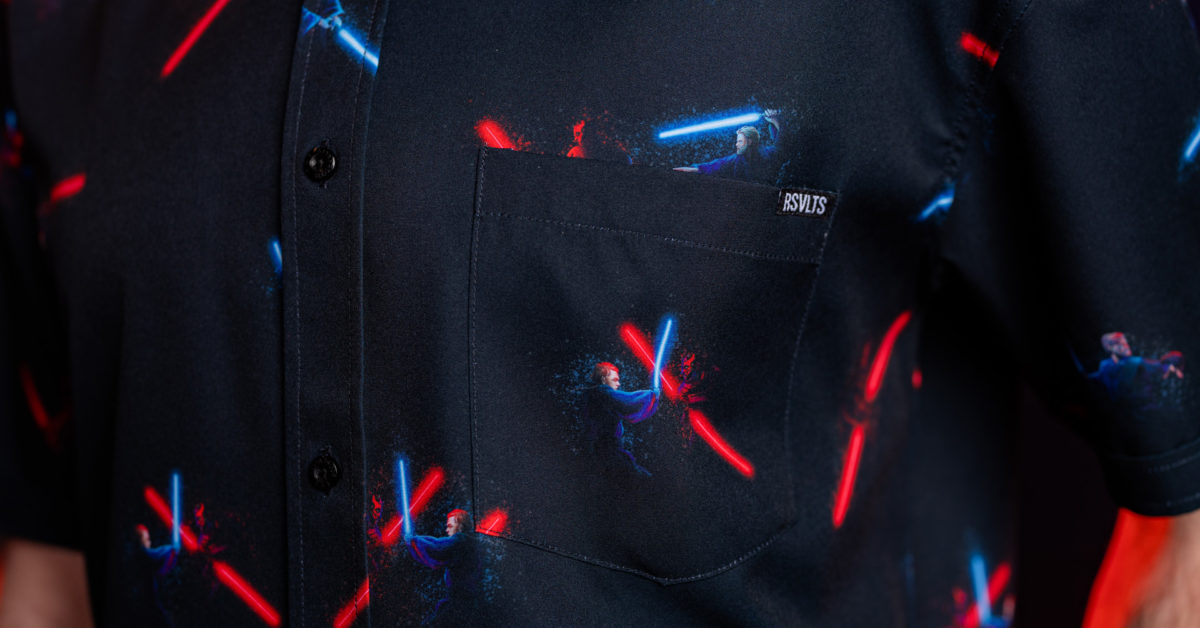 RSVLTS Captures the Duel of Fate with New Maul/Kenobi Star Wars Tee - Vimarsana News