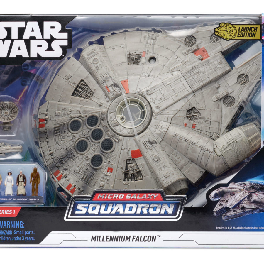 Star Wars Micro Galaxy Squadron Millennium Falcon – Infinity Collectables